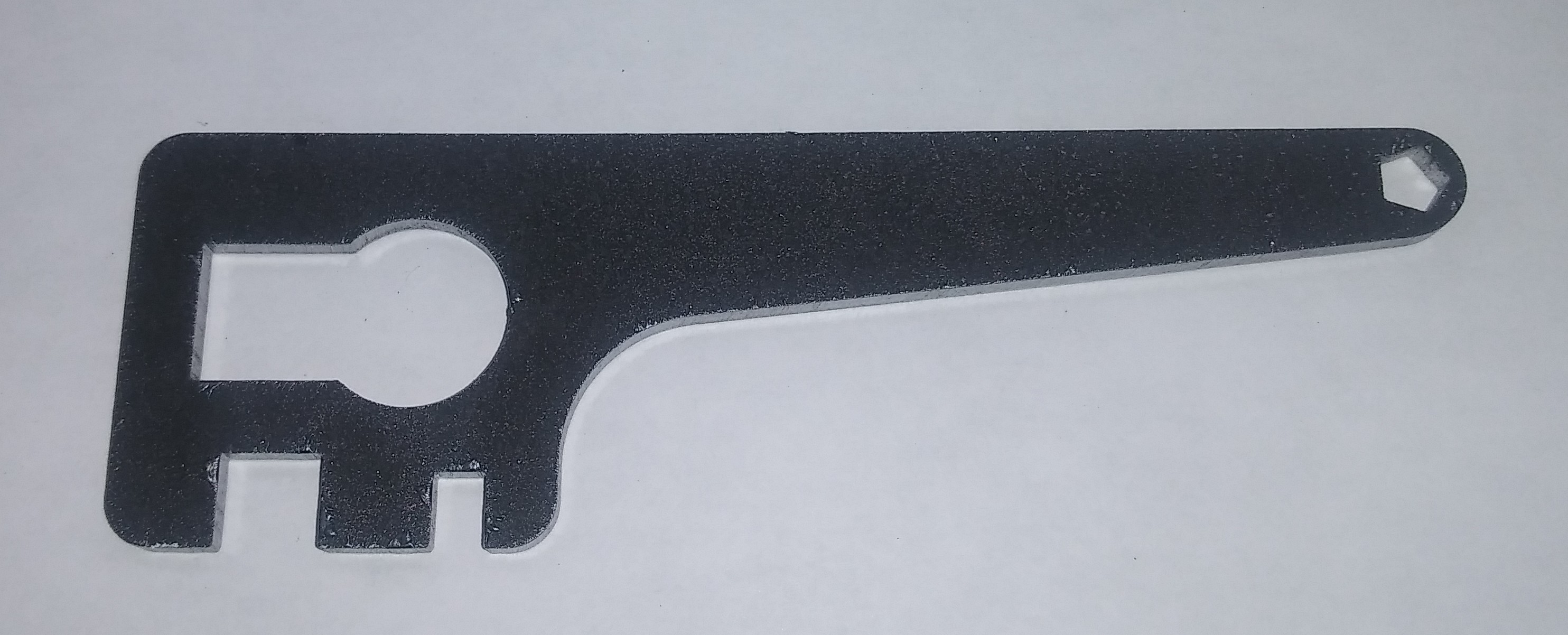 SVT 40 TOKAREV - GAS ADJUSTMENT TOOL REPRO - TYPE 2 - Click Image to Close